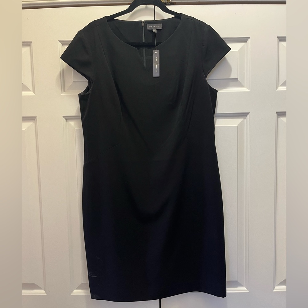 The Limited NWT black dress